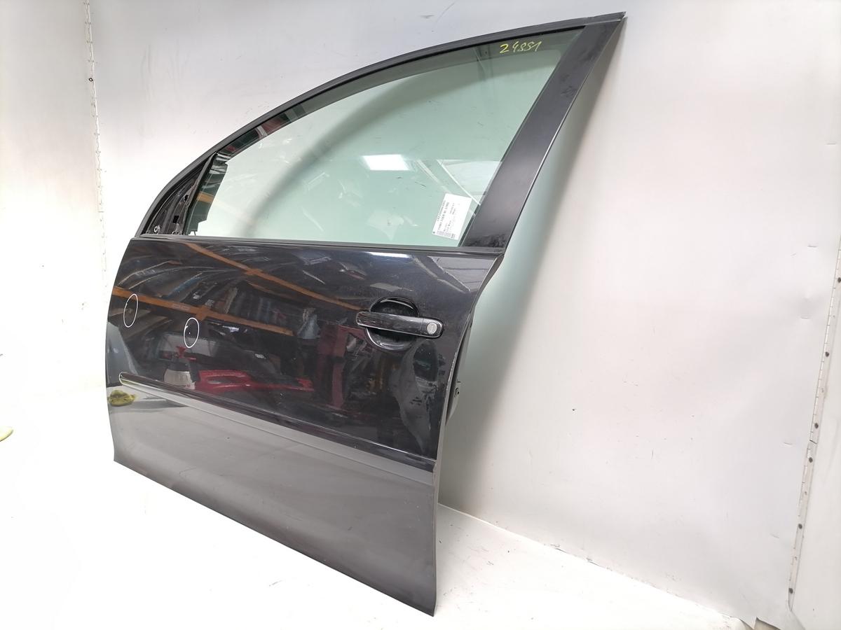 VW Golf 5 original T&uuml;r vorn links LC9Z Black Magic 5-T&uuml;rer Flie&szlig;heck Bj.2004